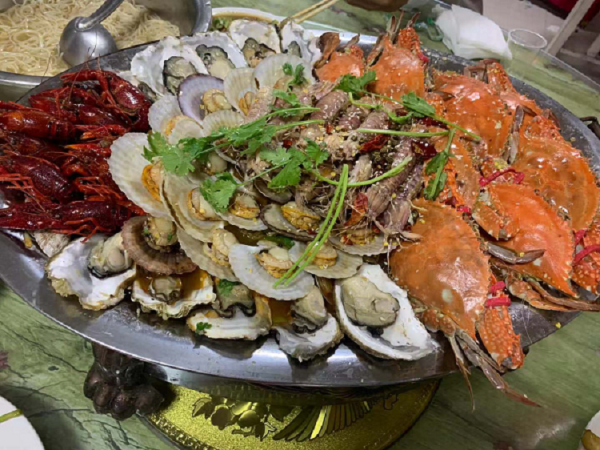 当地美食特色海鲜