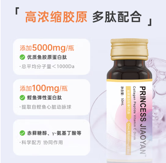 胶颜公主产品